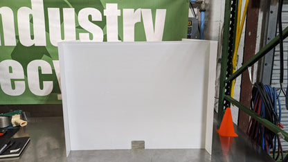 ACCUFORMNMC Workstation Shield for Workstations Acrylic AWSG2