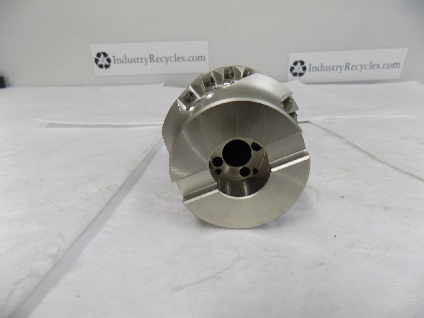 Hertel Indexable Copy Face Mill 3" Cut Diameter 4Fl 24 Insert 1" Arbor 6004691