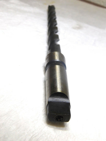 Cleveland 3MT Taper Shank Extra Lgth Drill 21/32 Coolant Feed 14.625L C09362