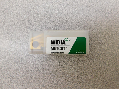 Widia Metcut Spade Drill Insert 0.984" Drill Dia  0.1875" Thick 276024