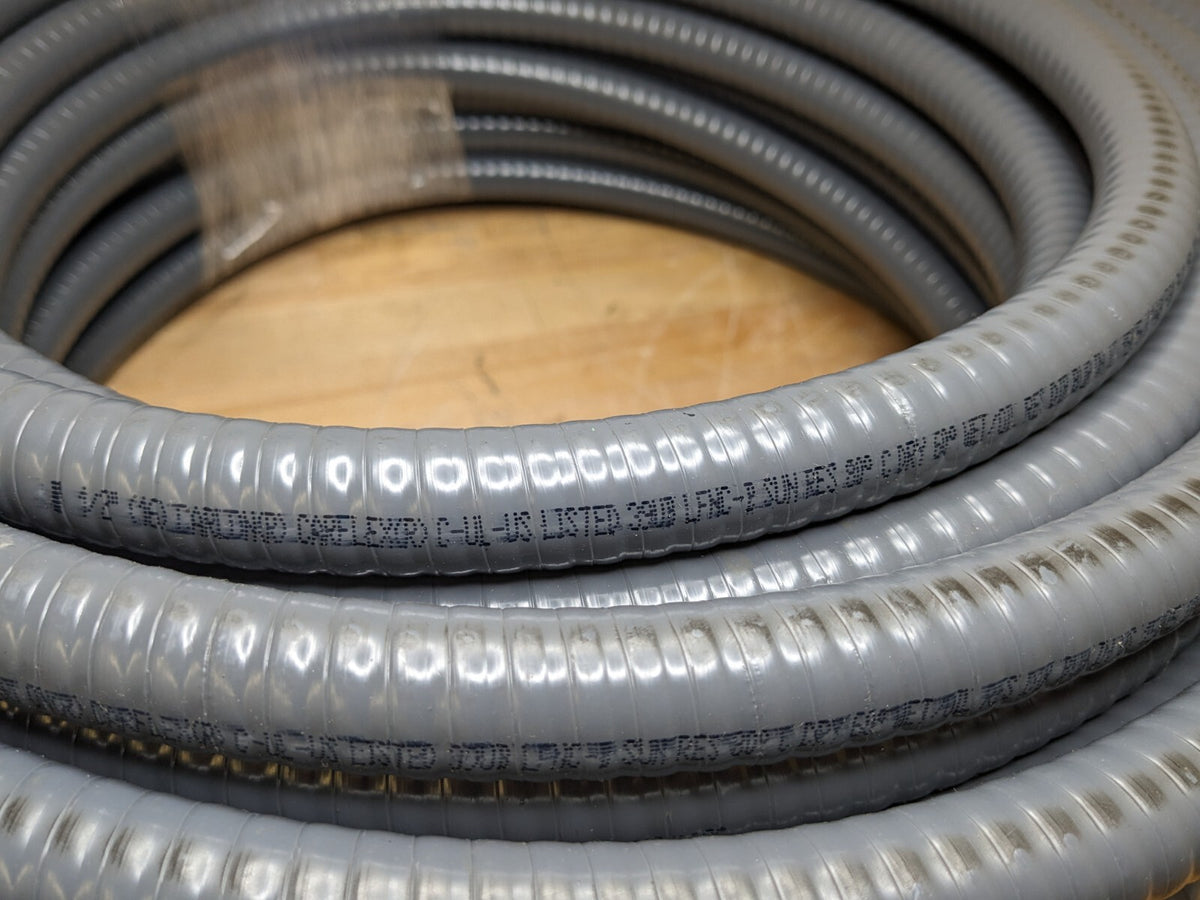 Carlon 15005 Carflex Liquidtight Flexible Non-Metallic Conduit 1/2" Approx 80 Ft