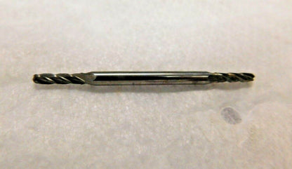 Accupro Carbide 4pk Ball Nose End Mill 3/32" x 1/8" x 3/8" x 2" 4FL 990-0102A