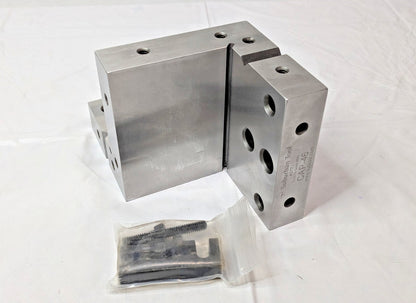 Suburban Tool Steel Precision-Ground Angle Plate 6" X 4" x 4" x 1