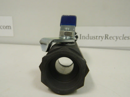 Nibco Standard Ball Valves 1-1/4" Pipe Carbon Steel #NL94GGB