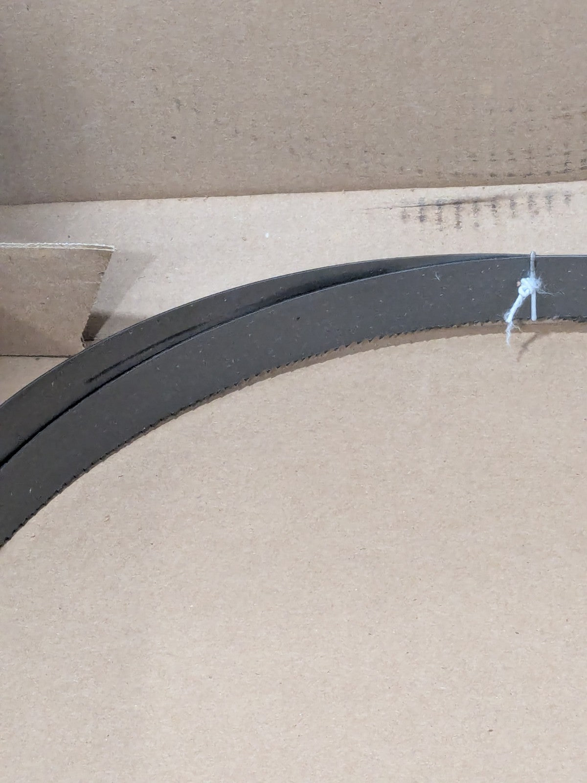 Irwin Welded Bandsaw Blade: 11' 6 Long x 1" Wide x 6 to 10 TPI 87748IBB113505