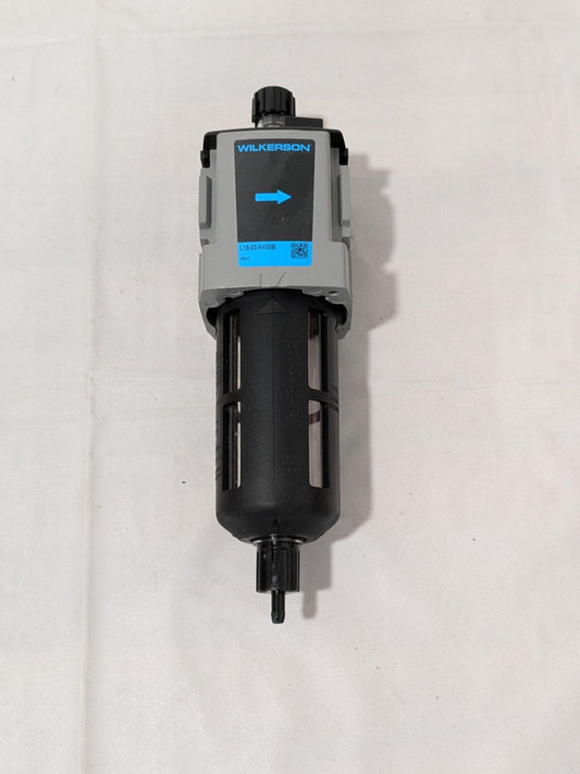 Wilkerson Standard Compressed Air Lubricator: 3/8" Port, 90 CFM L18-03-KK00B