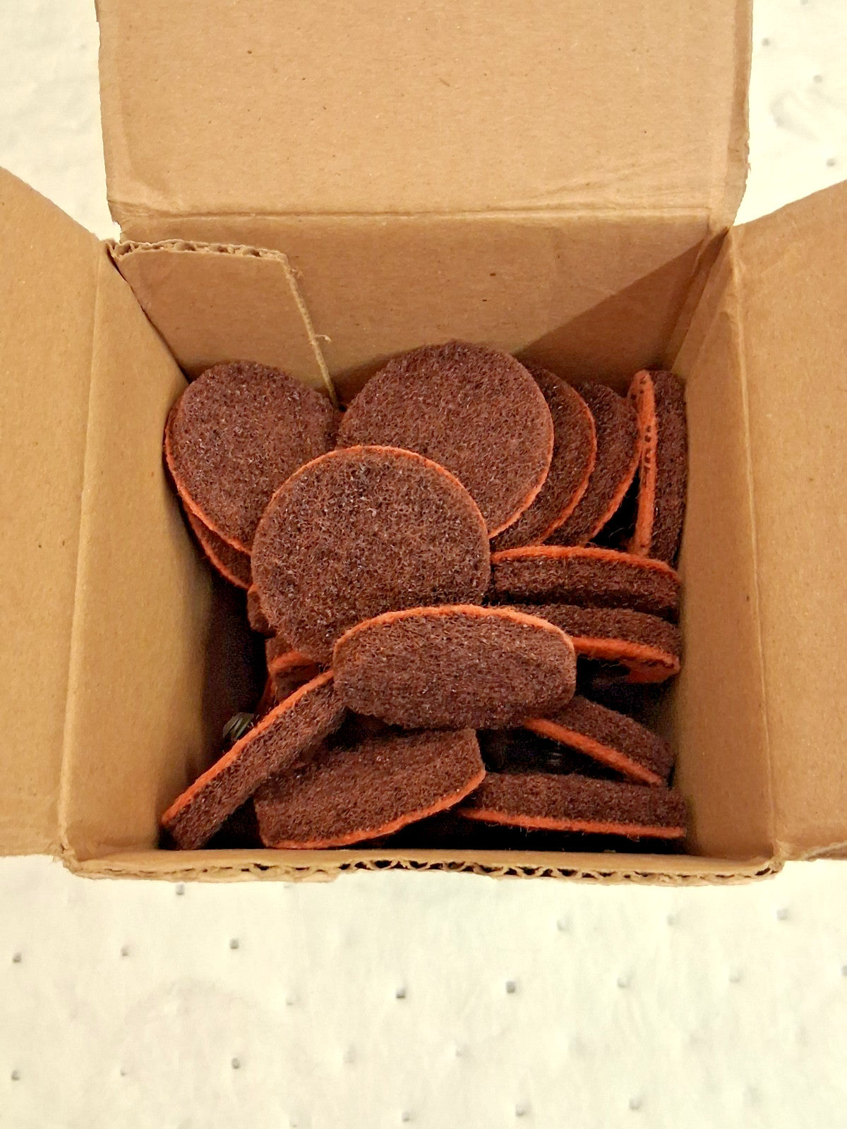 Merit Abrasives Aluminum Oxide Quick Change Discs 50pk  Non Woven 08834166304
