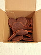 Merit Abrasives Aluminum Oxide Quick Change Discs 50pk  Non Woven 08834166304