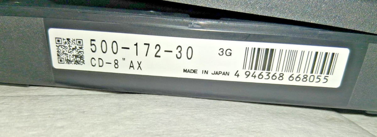 Mitutoyo America Digimatic Digital Caliper 500-172-30