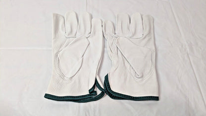 PACK OF 12 PIP Top Grain Goatskin Leather Driver's Gloves Gray Medium 71-3601/M