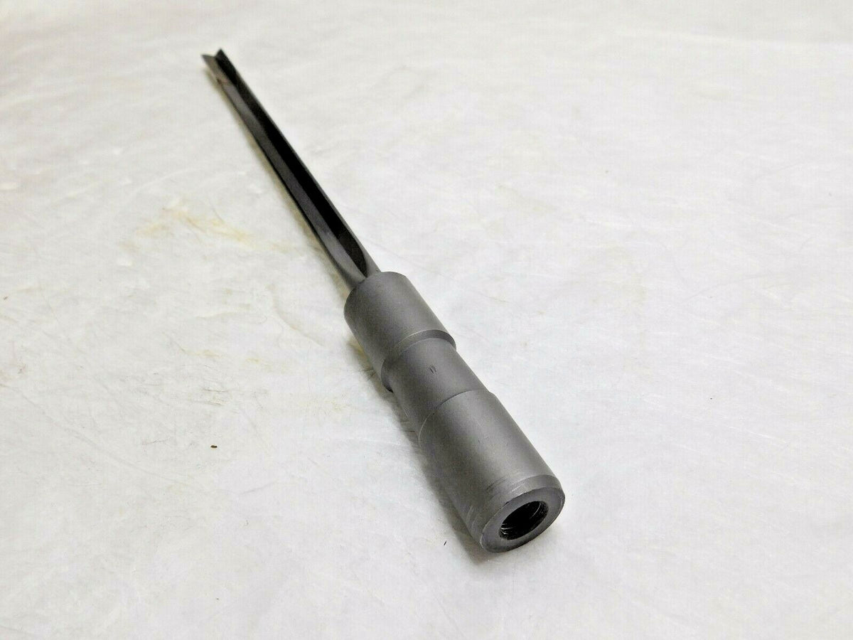 Drill Masters Single Flute Coolant Gun Drill RH 0.4062" x 10" x 7"DOC 100287SR