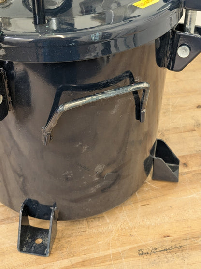 Berkebile Pressure Pot System 5 Gal Tank 90 PSI Max BPFC-PROSYS5 Scratch N Dent