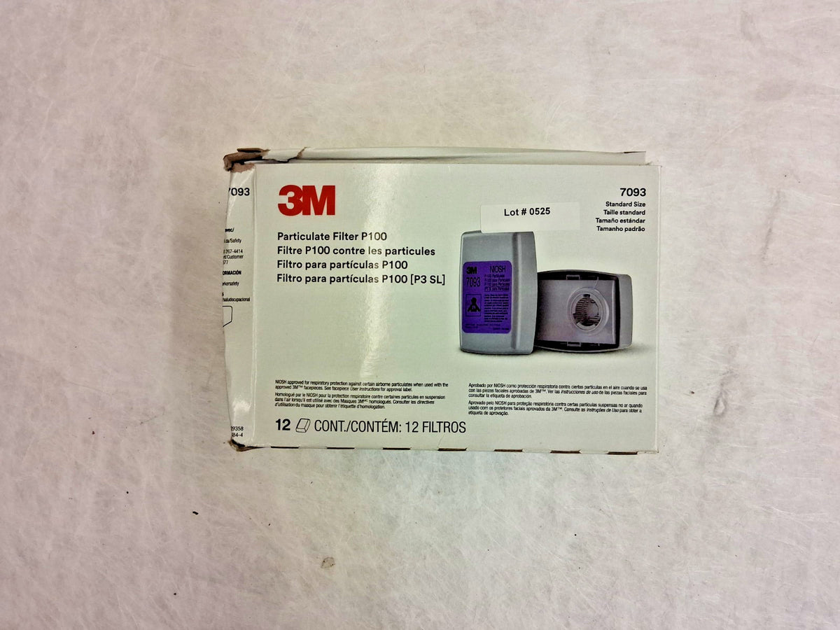 3M Facepiece Particulates Filters 12pk 7000002154