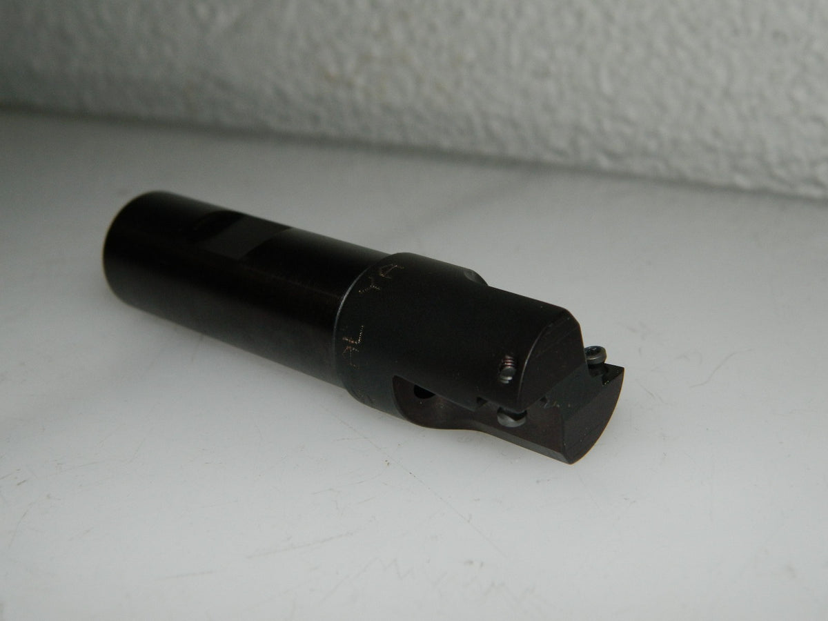 Kyocera Indexable Square Shoulder End Mill 7/8" Cut Diam 3/4" Shank EM