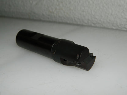 Kyocera Indexable Square Shoulder End Mill 7/8" Cut Diam 3/4" Shank EM