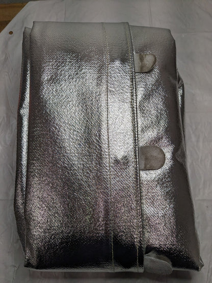 CARBON ARMOUR Silvers 19 oz. 45 Deluxe Aluminized Coat, XL C22NLXL45