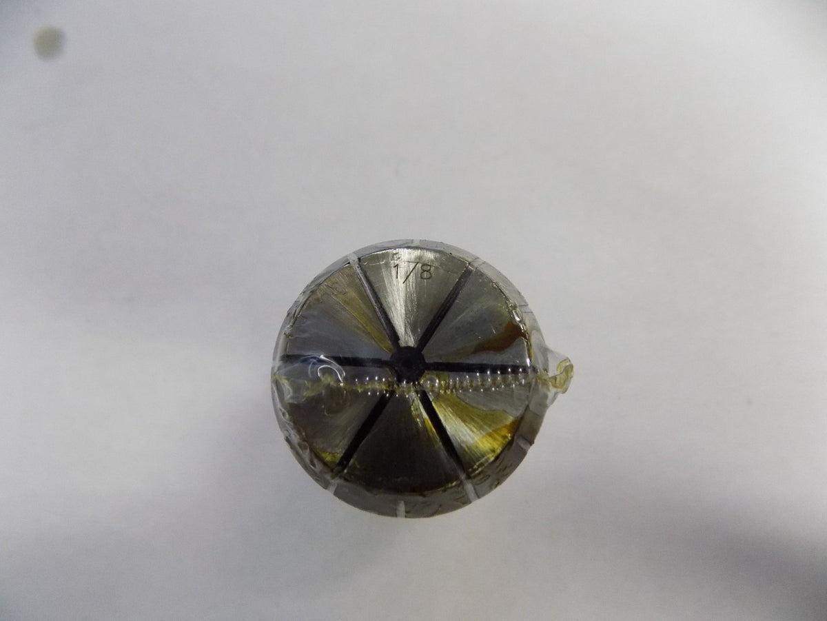 Interstate ER Spring Collet 204-3208 1/8" ER32 0.0005" TIR QTY 2  8261230N
