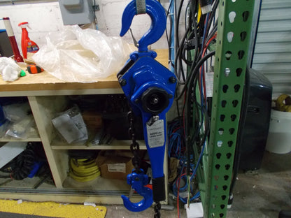 Pro Series 6,000 Lb Lifting Capacity, 10' Lift Height, Lever Hoist  WS-hois