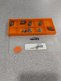HERTEL Profiling Insert: IPL131 HT10, Solid Carbide Qty 8 1002497