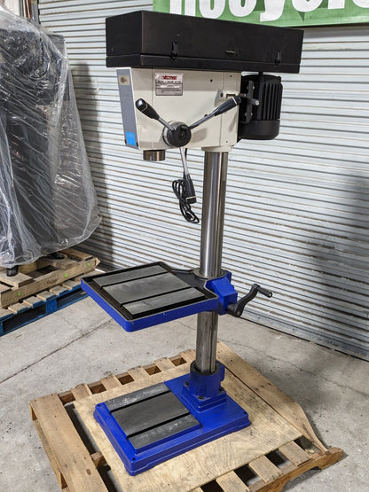 Vectrax 20" Electronic Variable Speed Drill Press 3MT 1HP 115V Parts / Repair