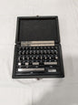 SPI Gage Block Set: 0.05 to 4'' Range, 36 Pc, Steel 30-914-6