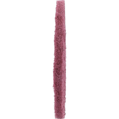 Norton Deburring Disc: 6" Dia, 1/2" Hole, Very Fine Grade, Aluminum Oxide Qty 70