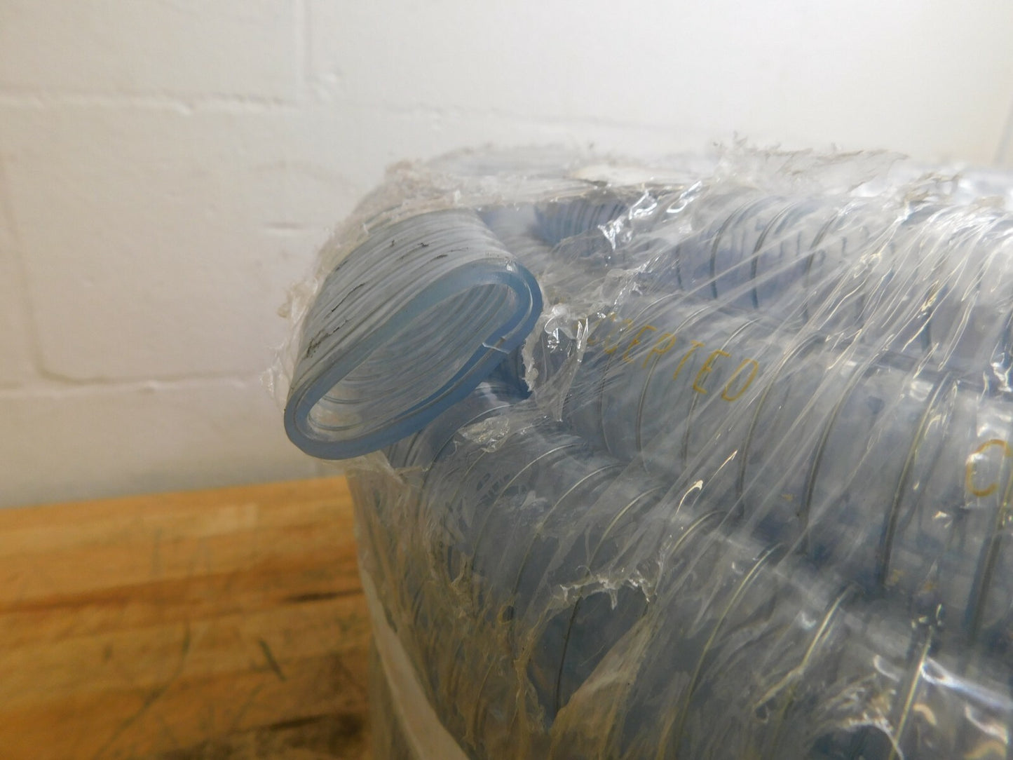Kuriyama of America PVC Clear Tube 1" ID x 1.29" OD 100' L 70 Max