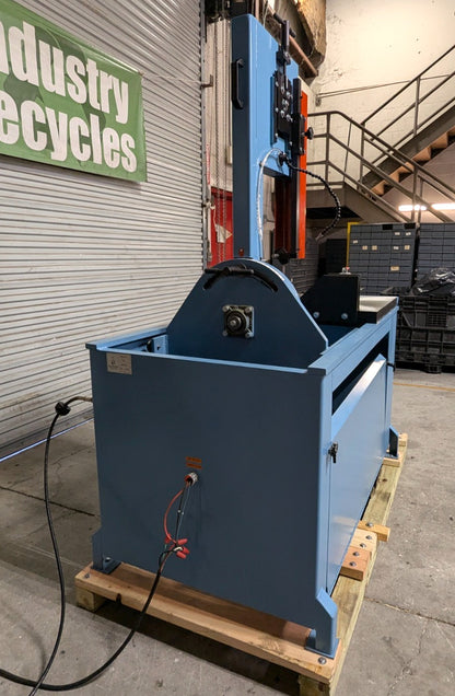ROLL-IN SAW Vertical Bandsaw Variable Speed  Auto-Feed 220V 3PH *Scratch & Dent*