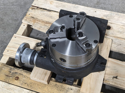 Super Indexing Spacer w/ Masking Plates 24 Position 8" Chuck Parts / Repair