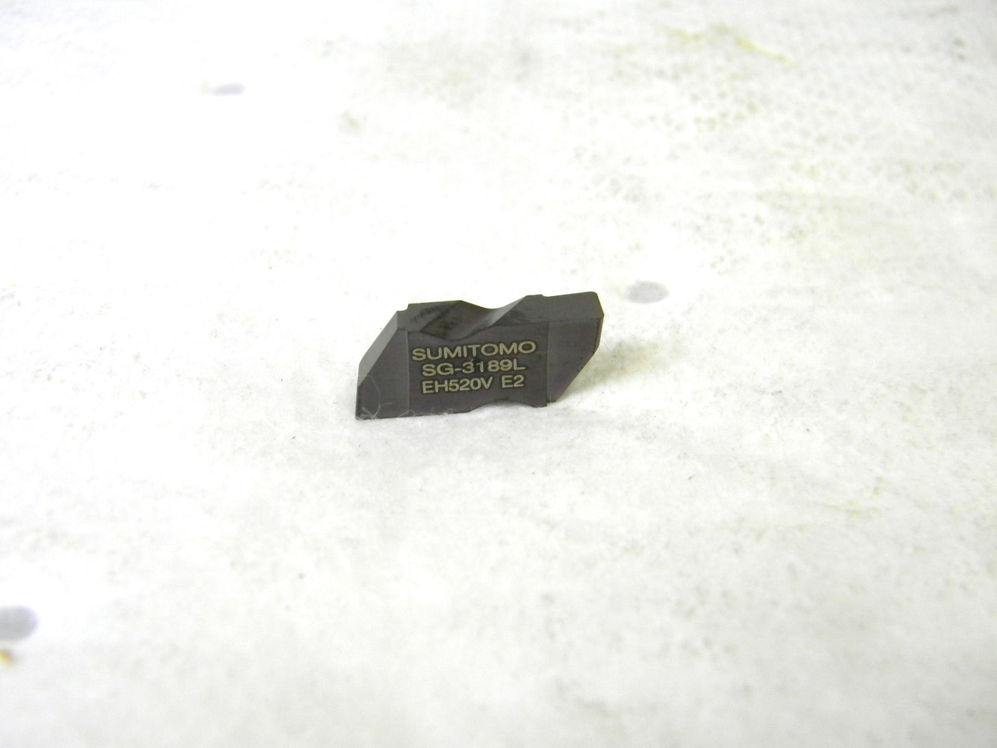 Sumitomo Carbide Grooving Inserts SG3189 EH520V 0.150 Max DOC Qty-10 U102113