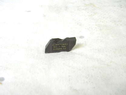 Sumitomo Carbide Grooving Inserts SG3189 EH520V 0.150 Max DOC Qty-10 U102113
