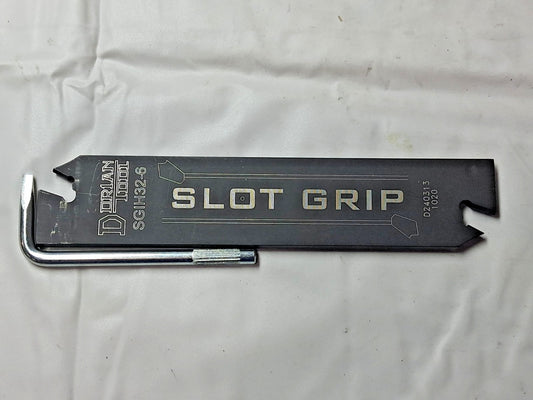 Dorian Tool SGIH Double End Neutral Indexable Cutoff Blade 73310162959