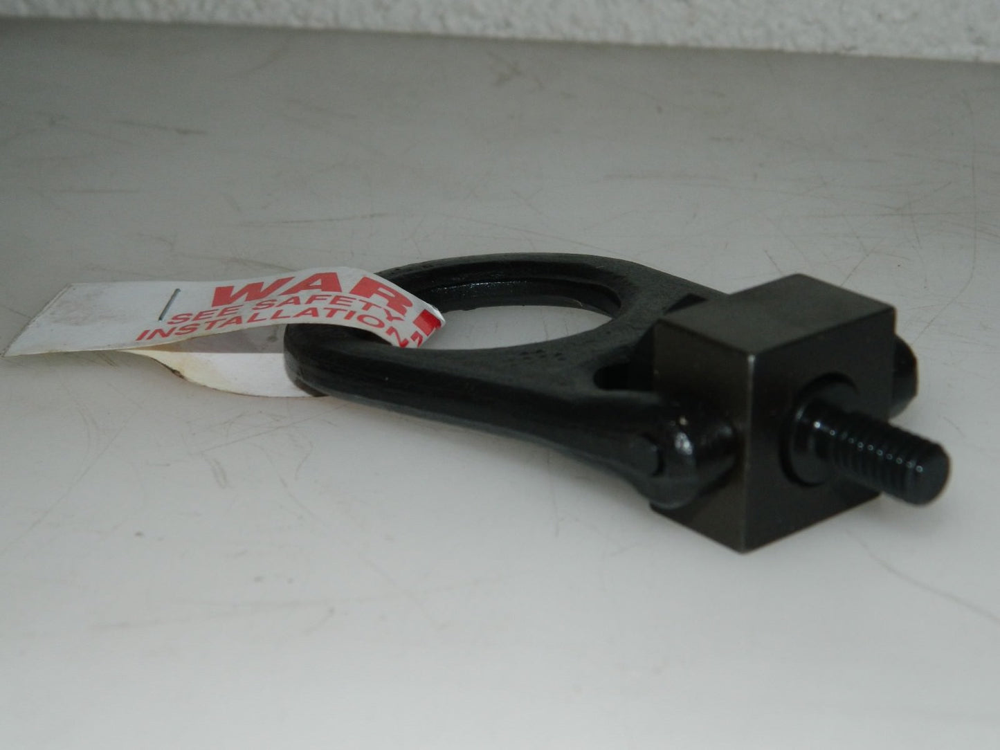 Jergens Forged Center Pull Hoist Ring 800 Lbs. Load Cap 5/16-18 23907