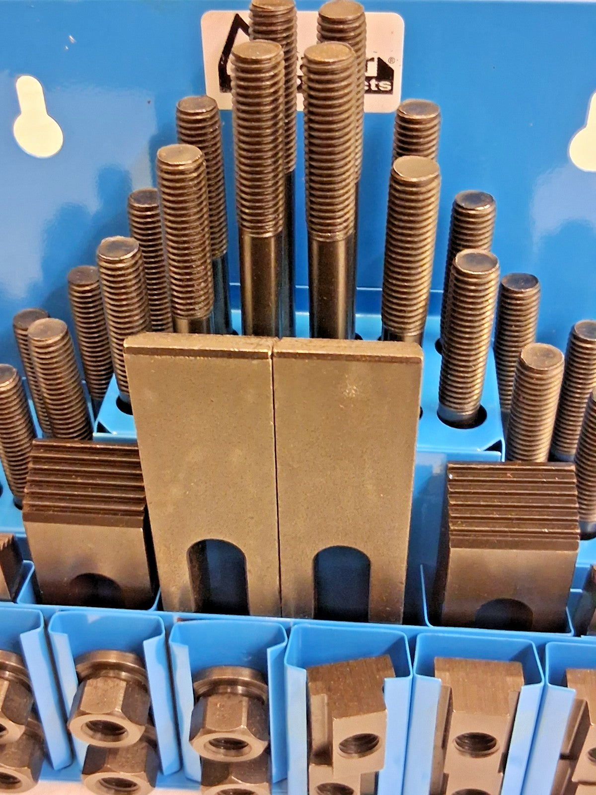 Gibraltar Fixture Clamp Step Block & Clamp Set 52pc 68003G