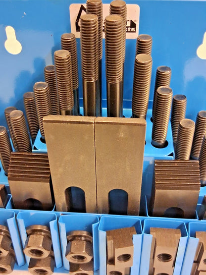 Gibraltar Fixture Clamp Step Block & Clamp Set 52pc 68003G