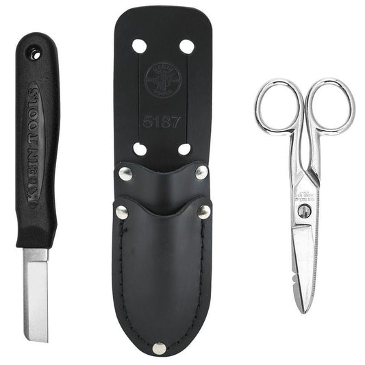 Klein Tools 46037 Plier Set: 3 Pc, Assortment Comes in Pouch