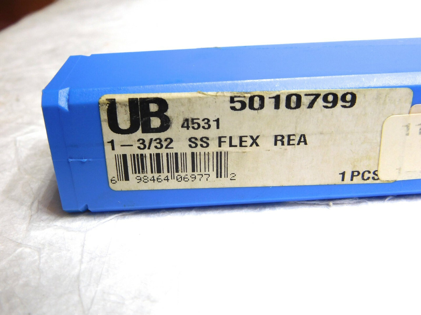 Union Butterfield Straight Shank Chucking Reamer 1-3/32 Dia x 10.5L 5010799