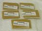 Dynabrade 75 mm x 110 mm x 4H Aluminum Oxide Sanding Sheet QTY 50 93805