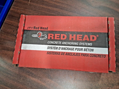 Red Head Concrete Wedge Expansion Anchor 3/8" Dia 3" OAL WS-3830