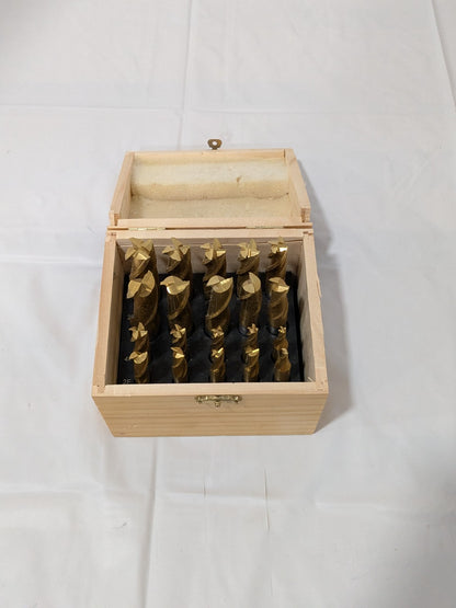 MHC 20 Pc Square End Mill Set 3/16" to 3/4", 2 & 4 Flute 320-0000 DAMAGED CASE