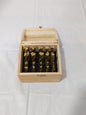MHC 20 Pc Square End Mill Set 3/16" to 3/4", 2 & 4 Flute 320-0000 DAMAGED CASE