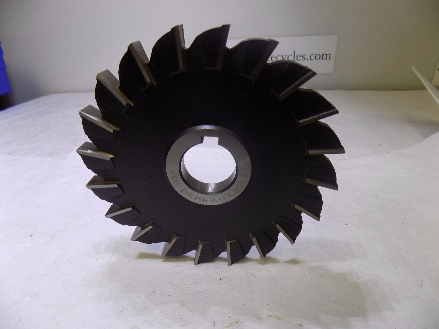 Interstate 6" Diam x 1/2" FW  Staggered Tooth Side Milling Cutter 03036324