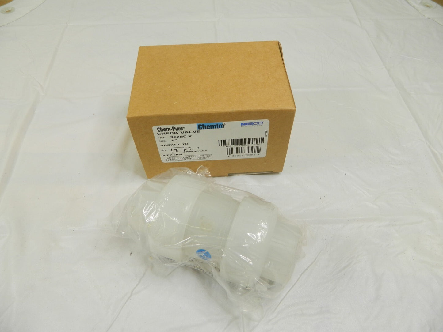 NIBCO Check Valve: 1" Pipe Socket x Socket, 150 WOG MN801AA