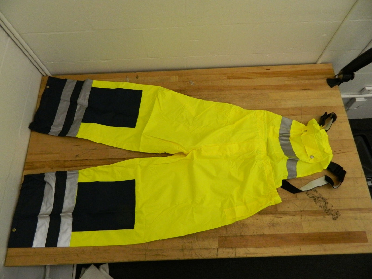 OccuNomix Premium Breathable Bib Pant XX-Large Yellow  LUX-TENBIB-Y2X