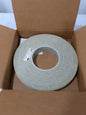 Norton Deburring Wheel: 12" Dia, 2" Face Width, 5" Hole, Density