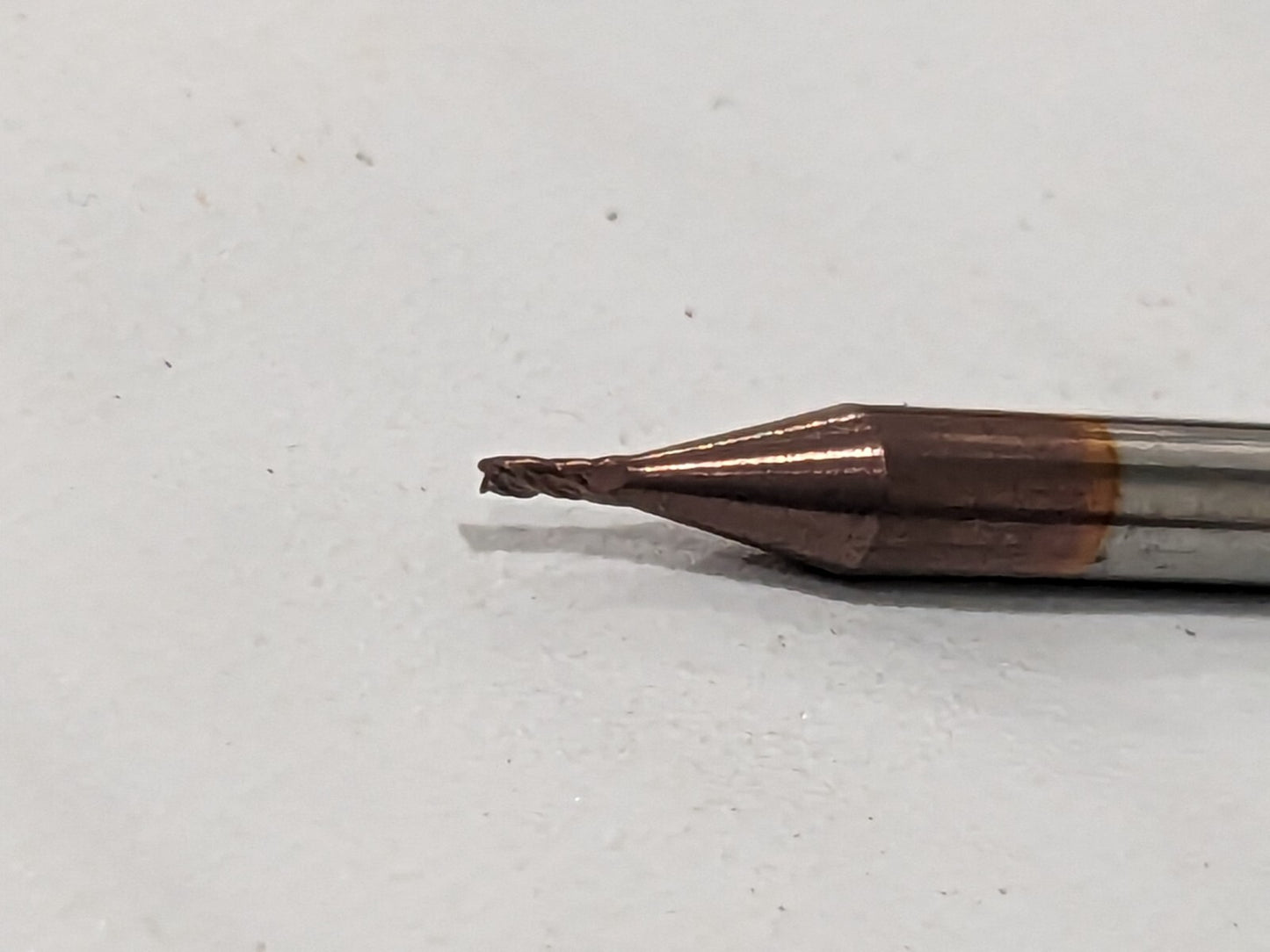ACCUPRO End Mill: 0.0469" Dia, 0.0938" LOC, 4 Fl Carbide 12185329