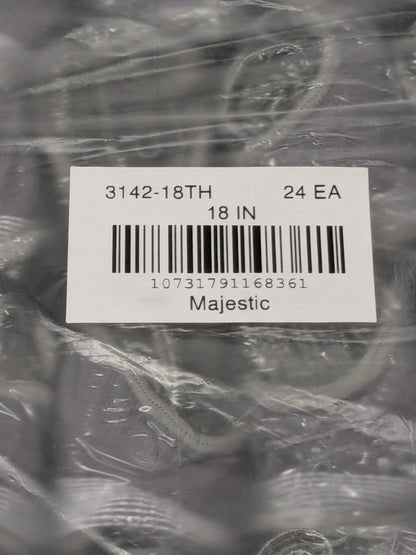 (24) Majestic Cut-Less Korplex Cut Resistant Sleeves 18" 3142-18TH