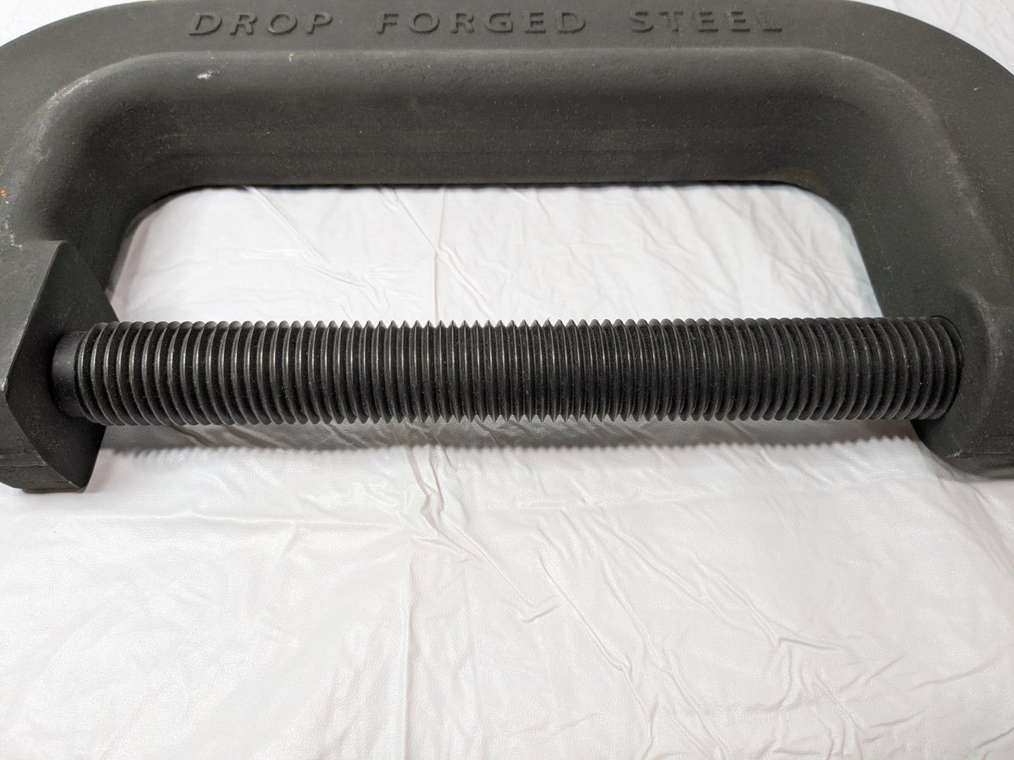 Wilton Bridge C-Clamp 0" - 10-7/16" Jaw Opening 4-1/8" Throat Depth 10-FC 14590