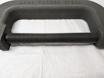 Wilton Bridge C-Clamp 0" - 10-7/16" Jaw Opening 4-1/8" Throat Depth 10-FC 14590