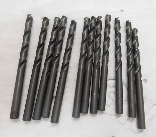Hertel Spiral Flute Screw Machine Drill Bit 21/64" HSS Oxide QTY 12   61698569